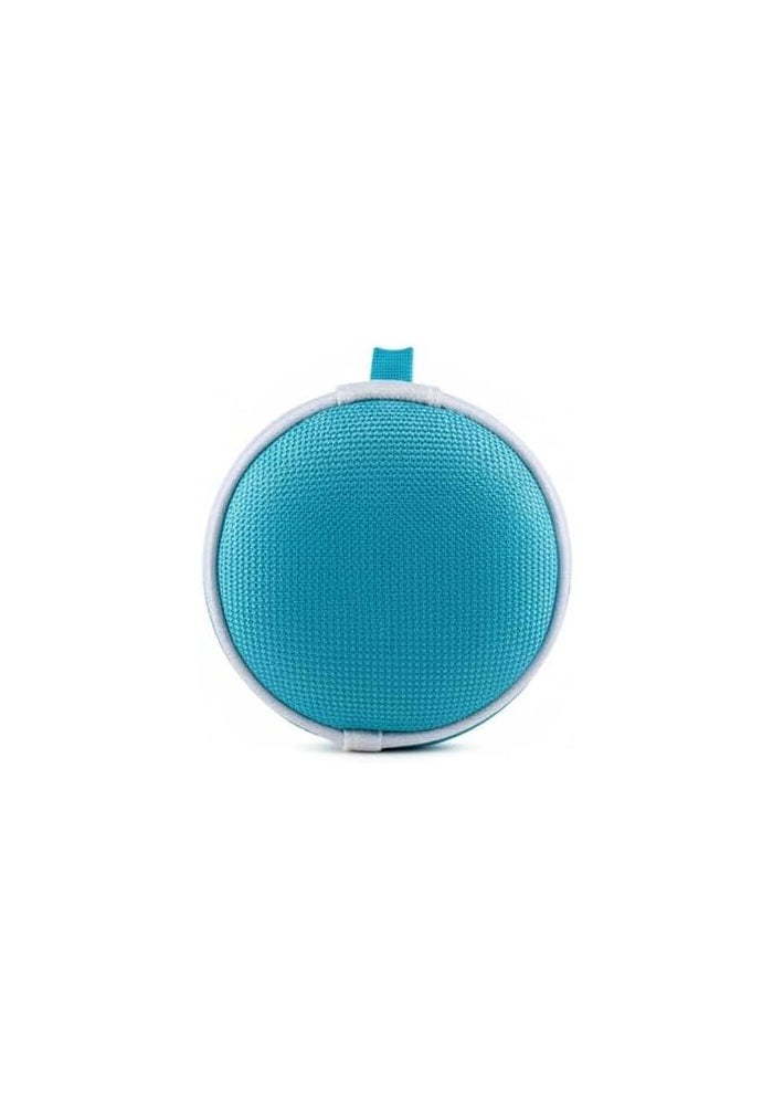 DAISO Blue Earphone Case - Protective Carrying Case for Earbuds - Image 2